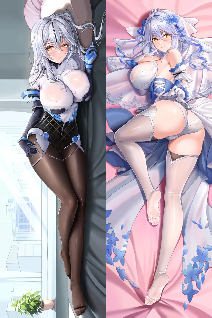 Snowbreak: Containment Zone Liv Anime Dakimakura Body Pillow Cover