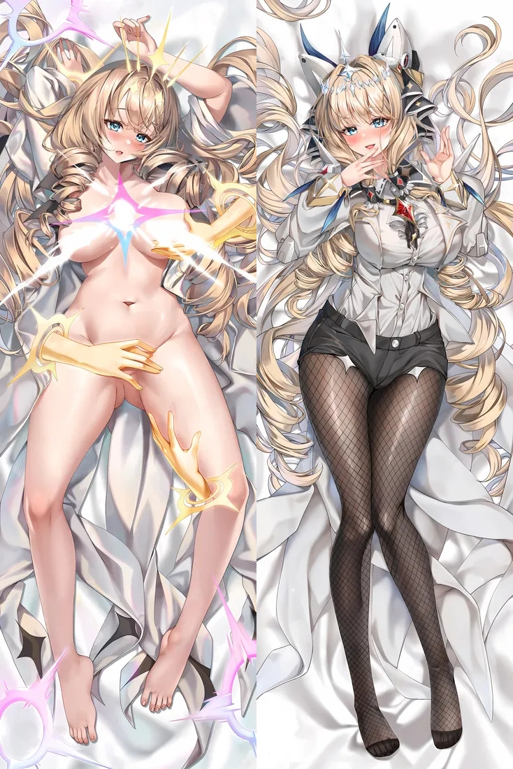 Goddess of Victory: Nikke Crown Anime Dakimakura Body Pillow Cover