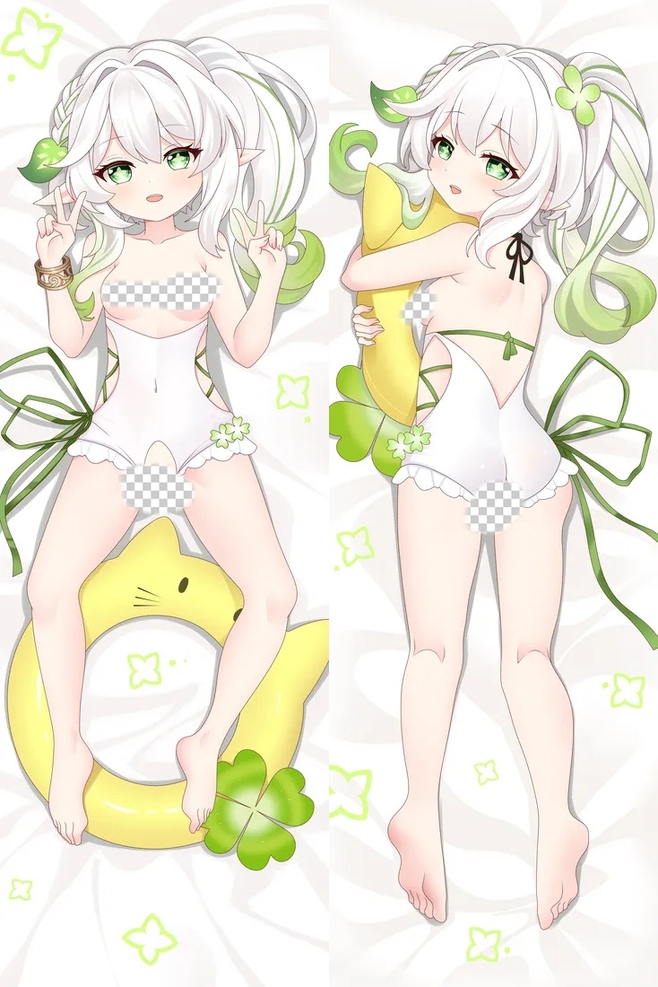 Genshin Impact Nahida Anime Dakimakura Body Pillow Cover