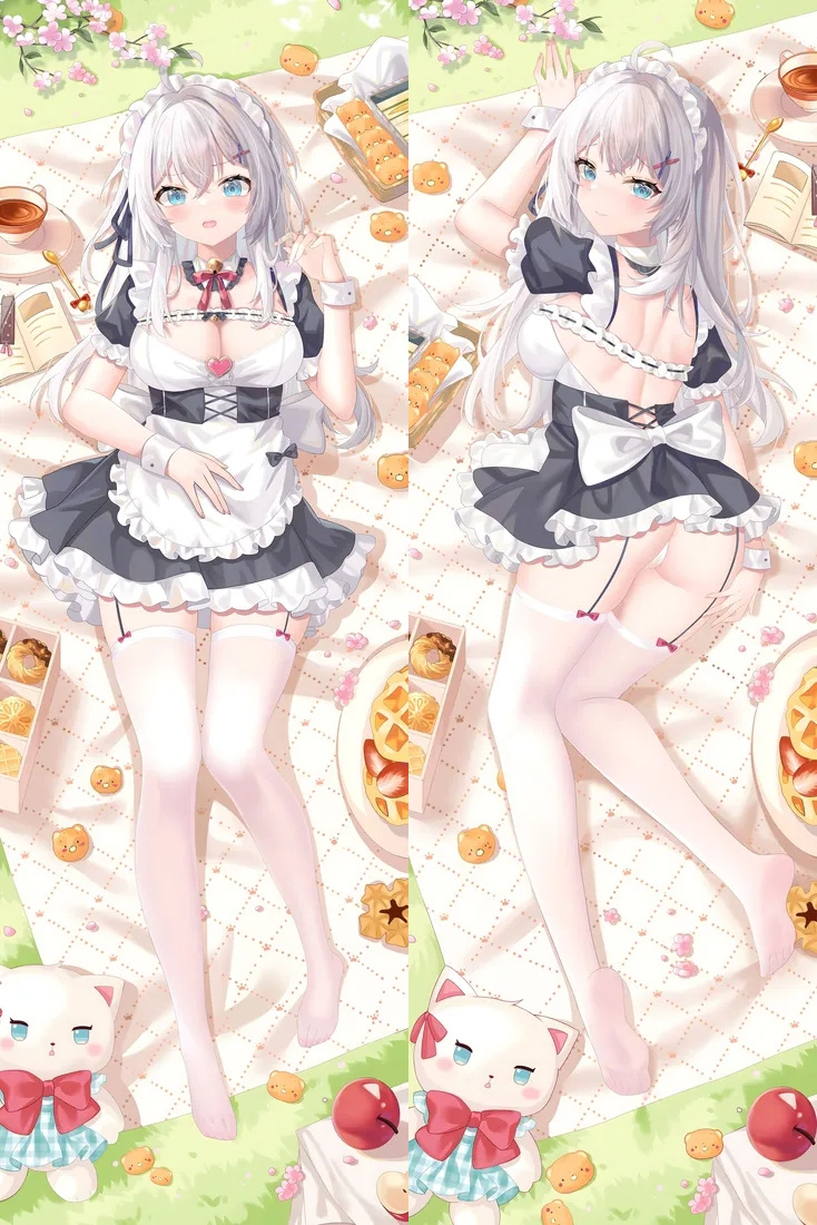 Alya Sometimes Hides Her Feelings in Russian Alya Anime Dakimakura Body Pillow Cover