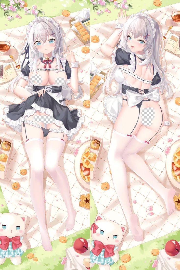 Alya Sometimes Hides Her Feelings in Russian Alya Anime Dakimakura Body Pillow Cover
