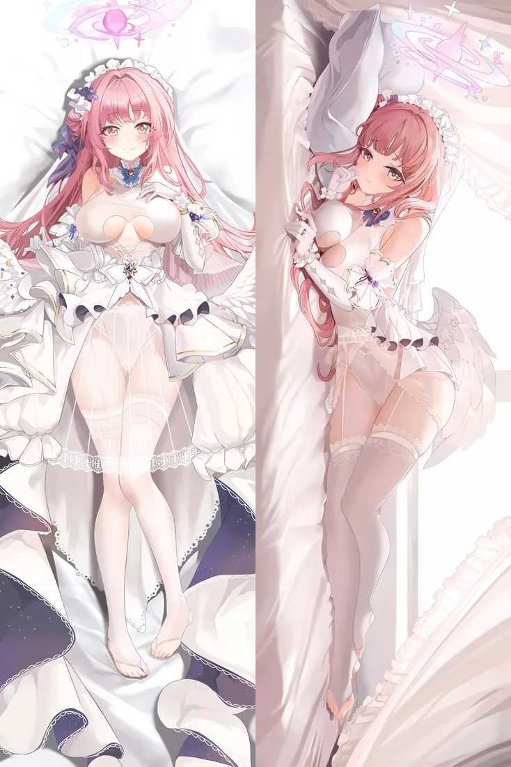 Blue Archive Sora Mika Anime Dakimakura Body Pillow Cover