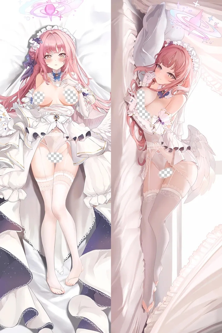 Blue Archive Sora Mika Anime Dakimakura Body Pillow Cover