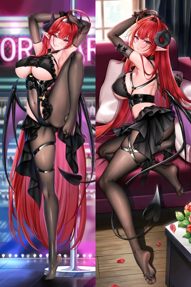 Azur Lane Hindenburg Anime Dakimakura Body Pillow Cover