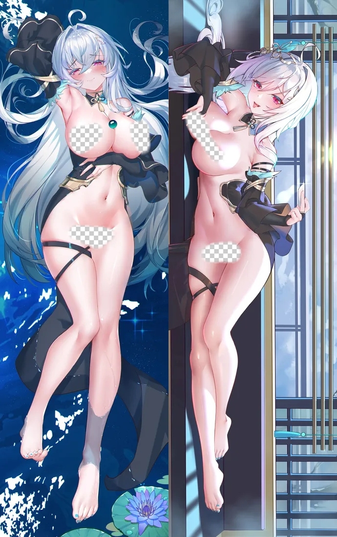 Original Yayoi Muon Anime Dakimakura Body Pillow Cover