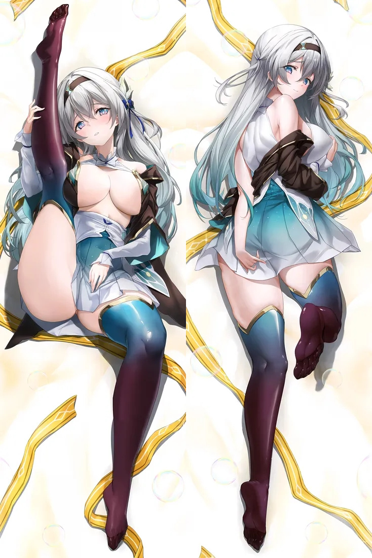 Honkai: Star Rail Firefly Anime Dakimakura Body Pillow Cover