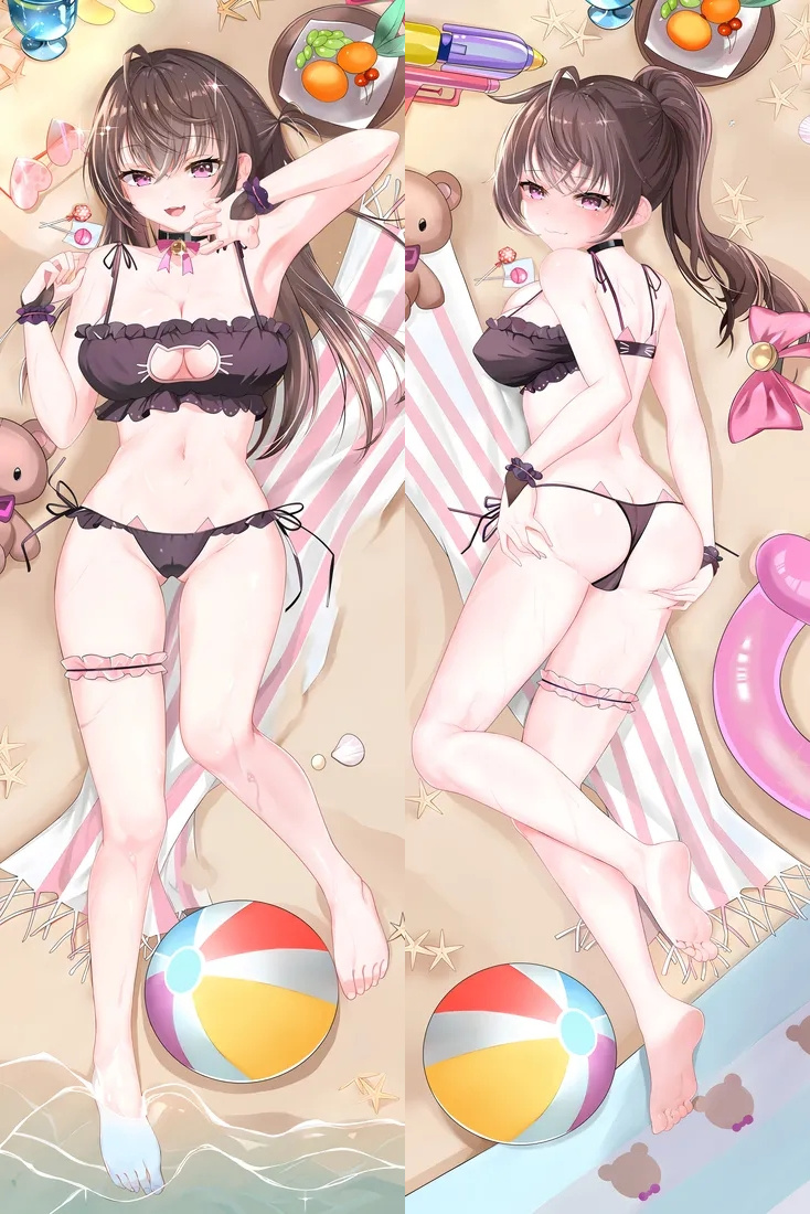 Alya Sometimes Hides Her Feelings in Russian Suou Yuki Anime Dakimakura Body Pillow Cover