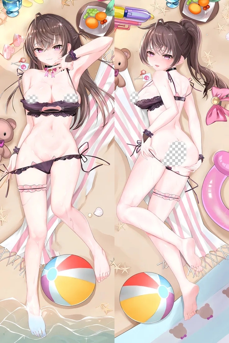 Alya Sometimes Hides Her Feelings in Russian Suou Yuki Anime Dakimakura Body Pillow Cover