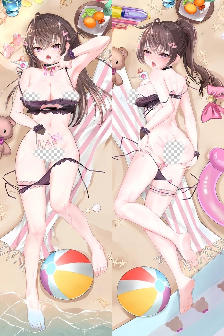 Alya Sometimes Hides Her Feelings in Russian Suou Yuki Anime Dakimakura Body Pillow Cover