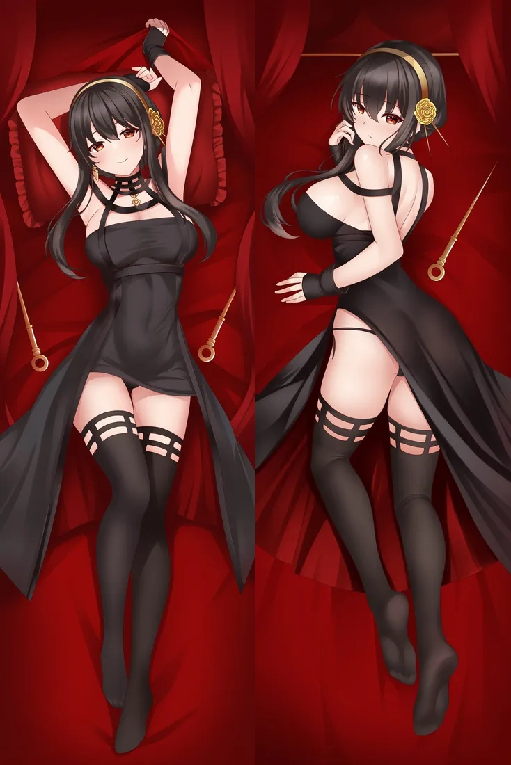 Spy × Family Yor Forger Anime Dakimakura Body Pillow Cover