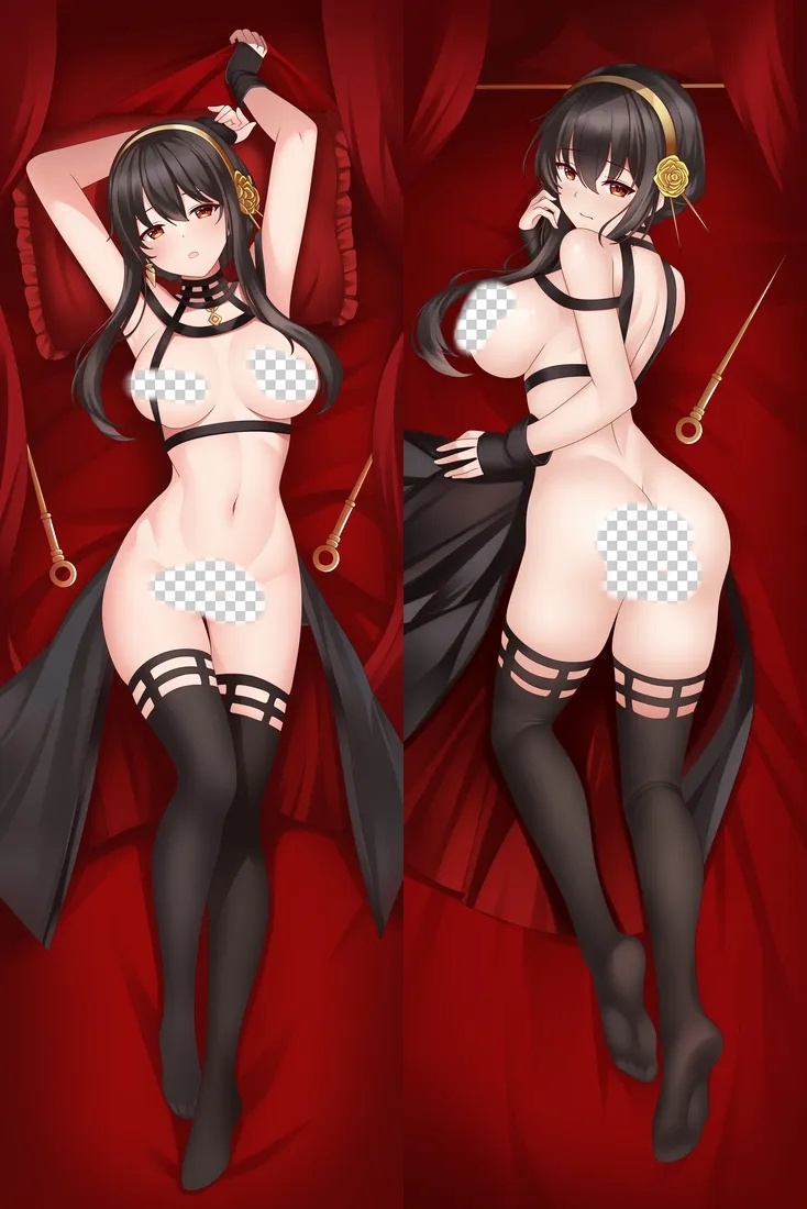 Spy × Family Yor Forger Anime Dakimakura Body Pillow Cover