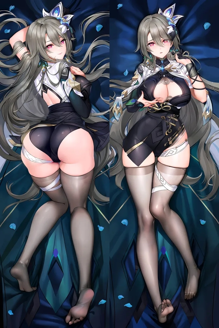 Honkai Impact 3rd Vita Anime Dakimakura Body Pillow Cover