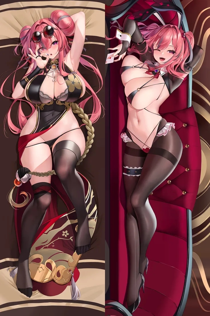 Azur Lane USS Bremerton (CA-130)  Anime Dakimakura Body Pillow Cover