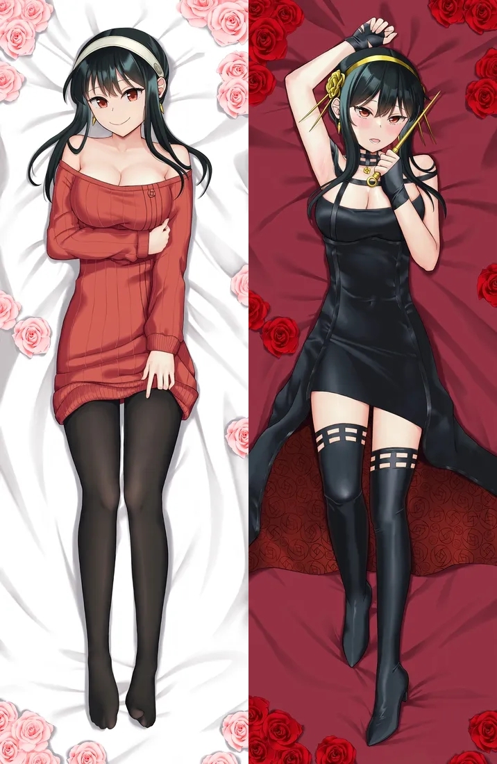 Spy × Family Yor Forger Anime Dakimakura Body Pillow Cover