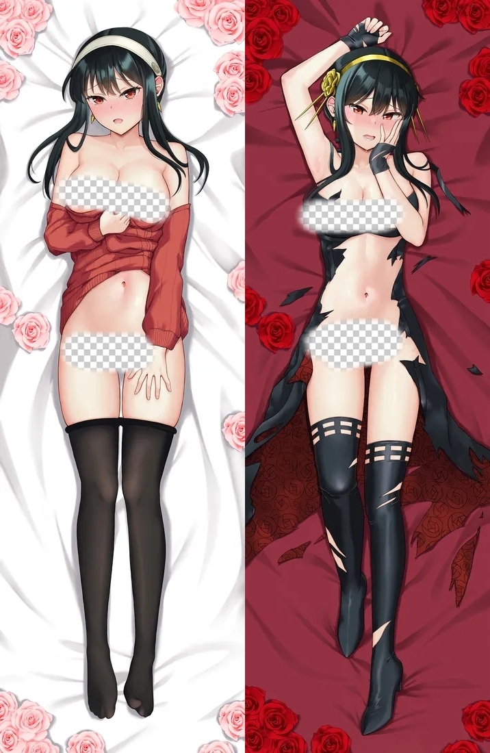 Spy × Family Yor Forger Anime Dakimakura Body Pillow Cover
