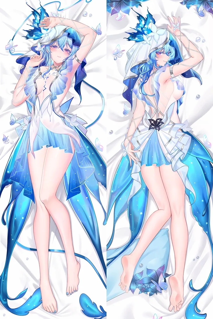 Wuthering Waves The Shorekeeper Anime Dakimakura Body Pillow Cover