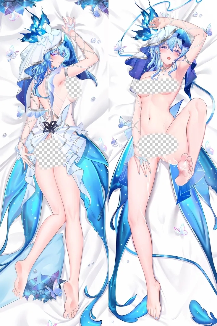 Wuthering Waves The Shorekeeper Anime Dakimakura Body Pillow Cover