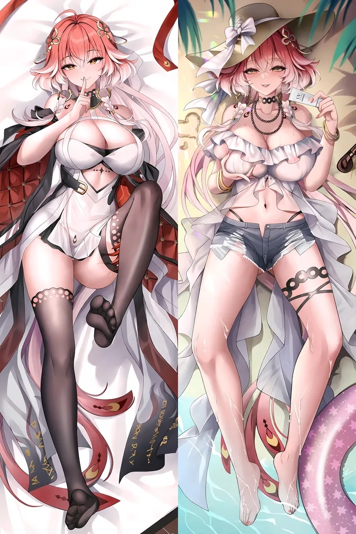 Wuthering Waves Changli Anime Dakimakura Body Pillow Cover