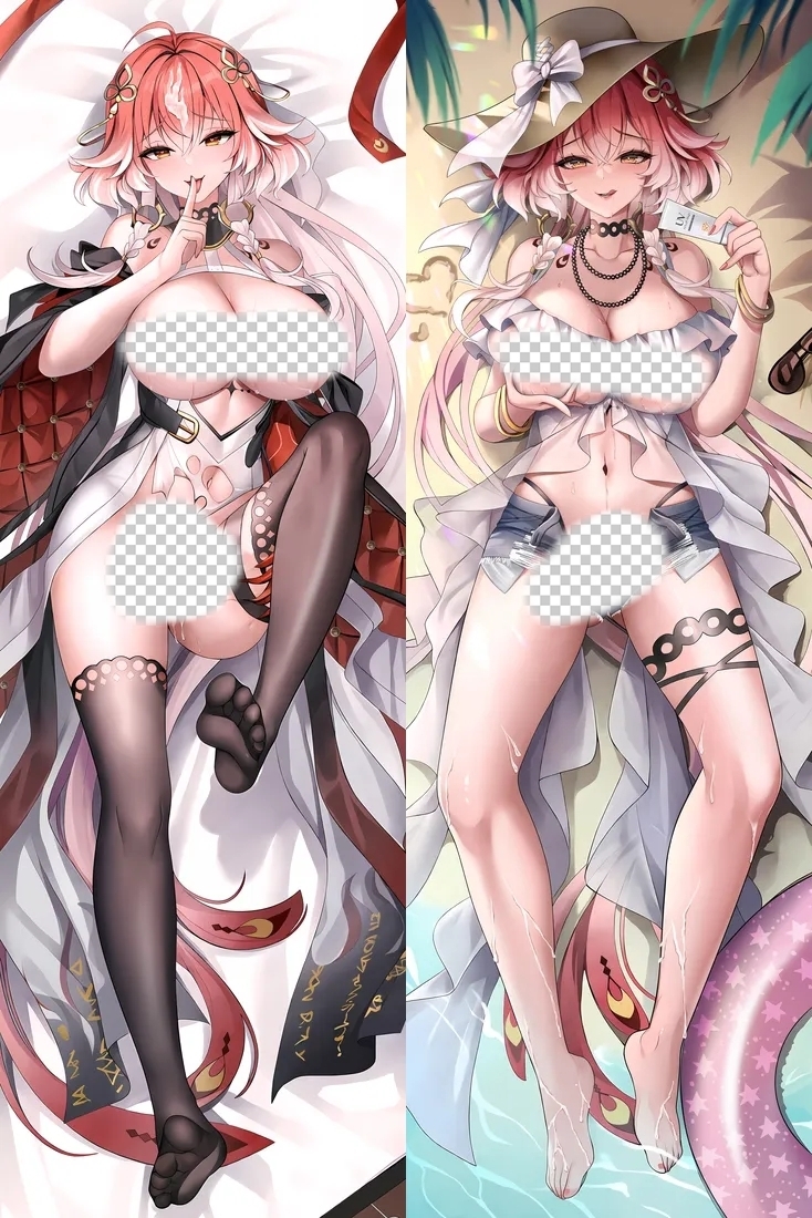Wuthering Waves Changli Anime Dakimakura Body Pillow Cover
