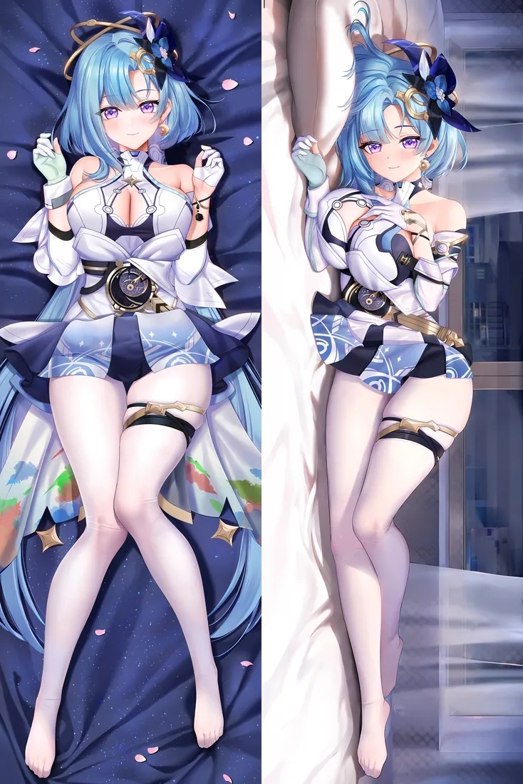 Honkai Impact 3rd Griseo Anime Dakimakura Body Pillow Cover