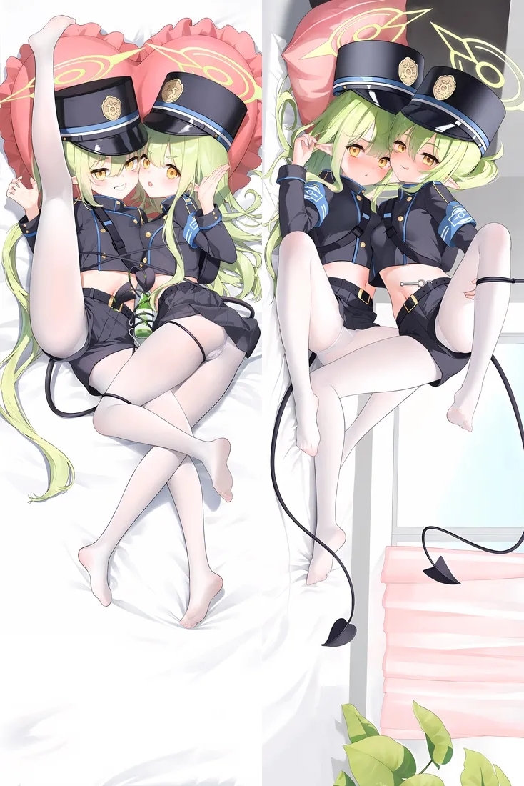 Blue Archive Tachibana Hikari & Tachibana Nozomi Anime Dakimakura Body Pillow Cover