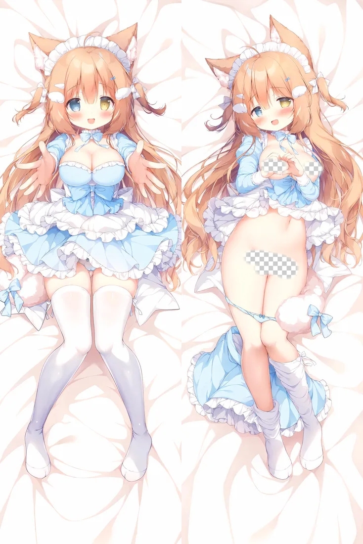 Momodou Anime Dakimakura Body Pillow Cover