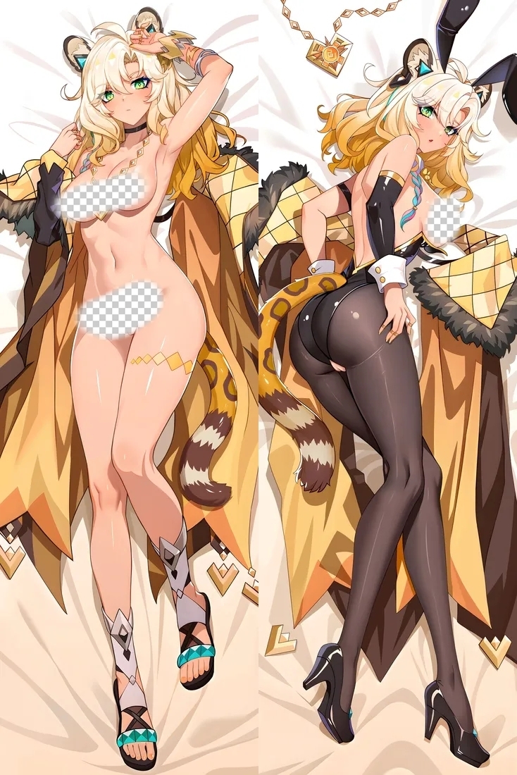 Genshin Impact Xilonen Anime Dakimakura Body Pillow Cover