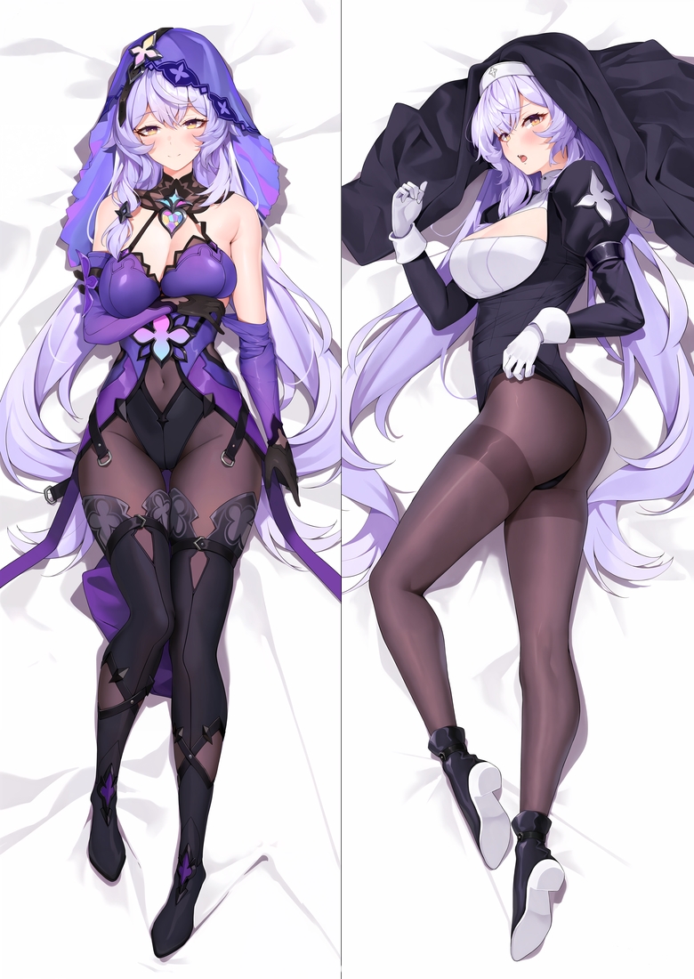 Honkai: Star Rail Black Swan Anime Dakimakura Body Pillow Cover
