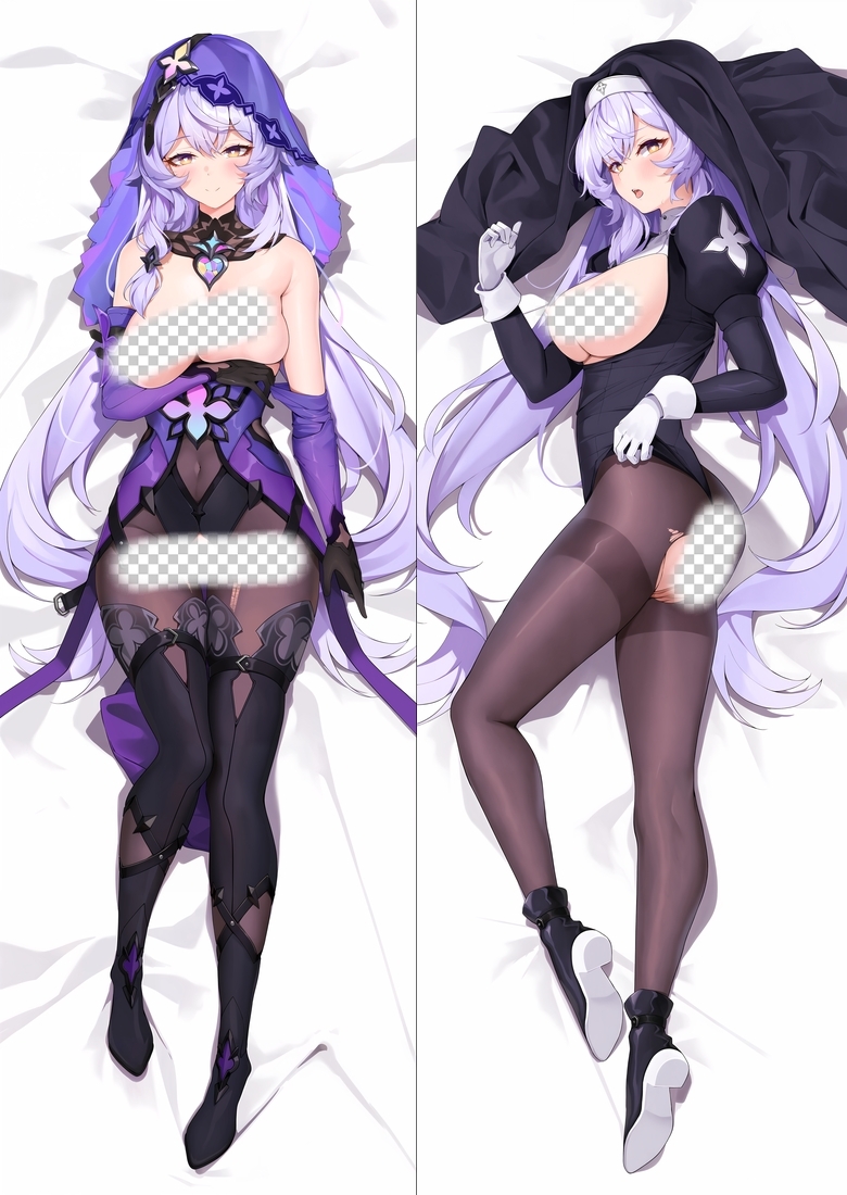 Honkai: Star Rail Black Swan Anime Dakimakura Body Pillow Cover
