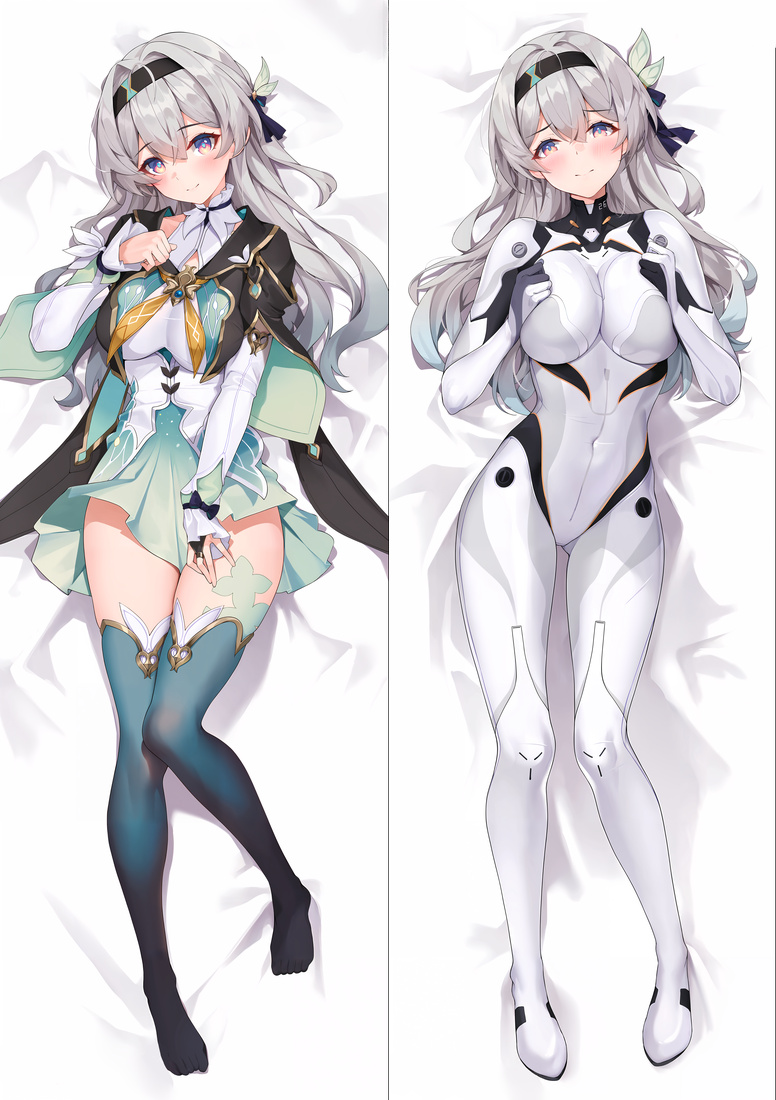 Honkai: Star Rail Firefly Anime Dakimakura Body Pillow Cover