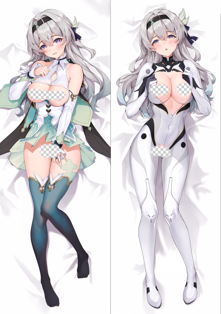 Honkai: Star Rail Firefly Anime Dakimakura Body Pillow Cover