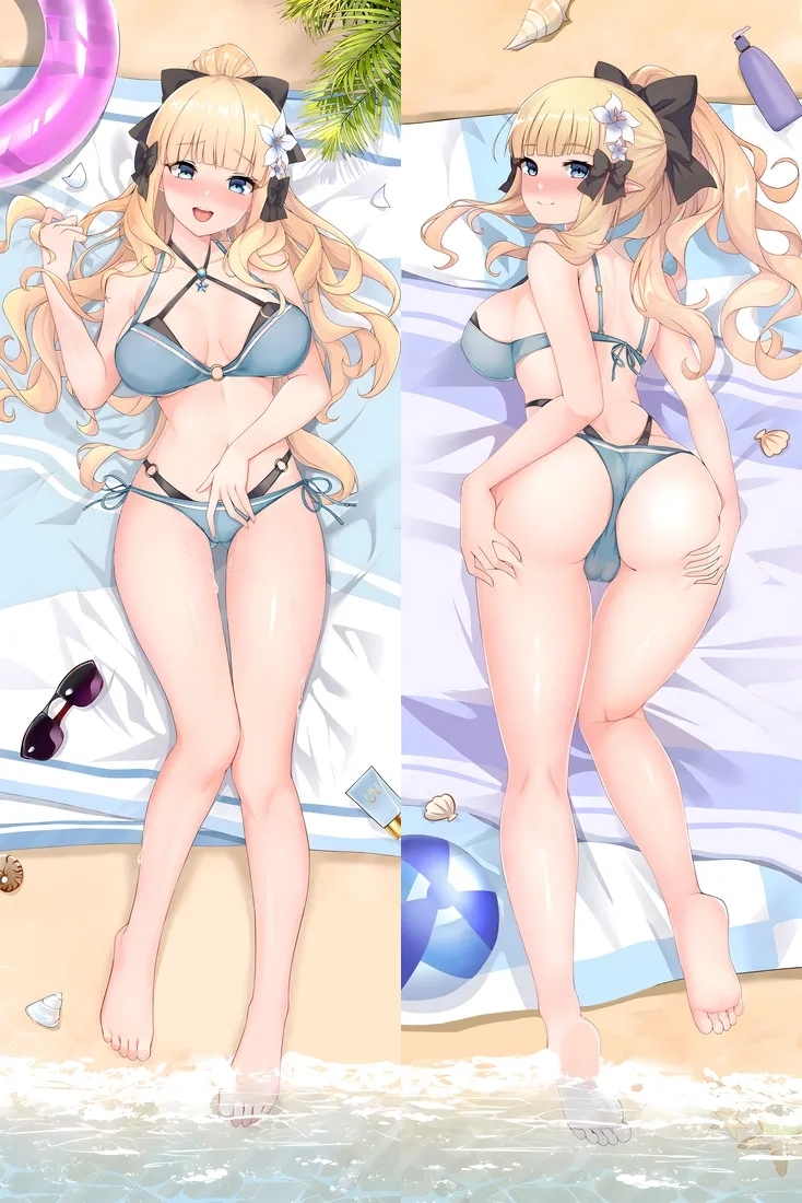 Princess Connect! Re:Dive Sasaki Saren Anime Dakimakura Body Pillow Cover