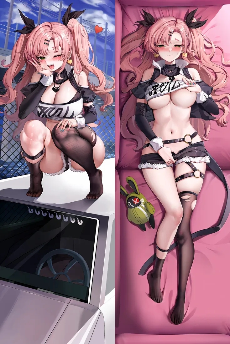 Zenless Zone Zero Nicole Demara Anime Dakimakura Body Pillow Cover