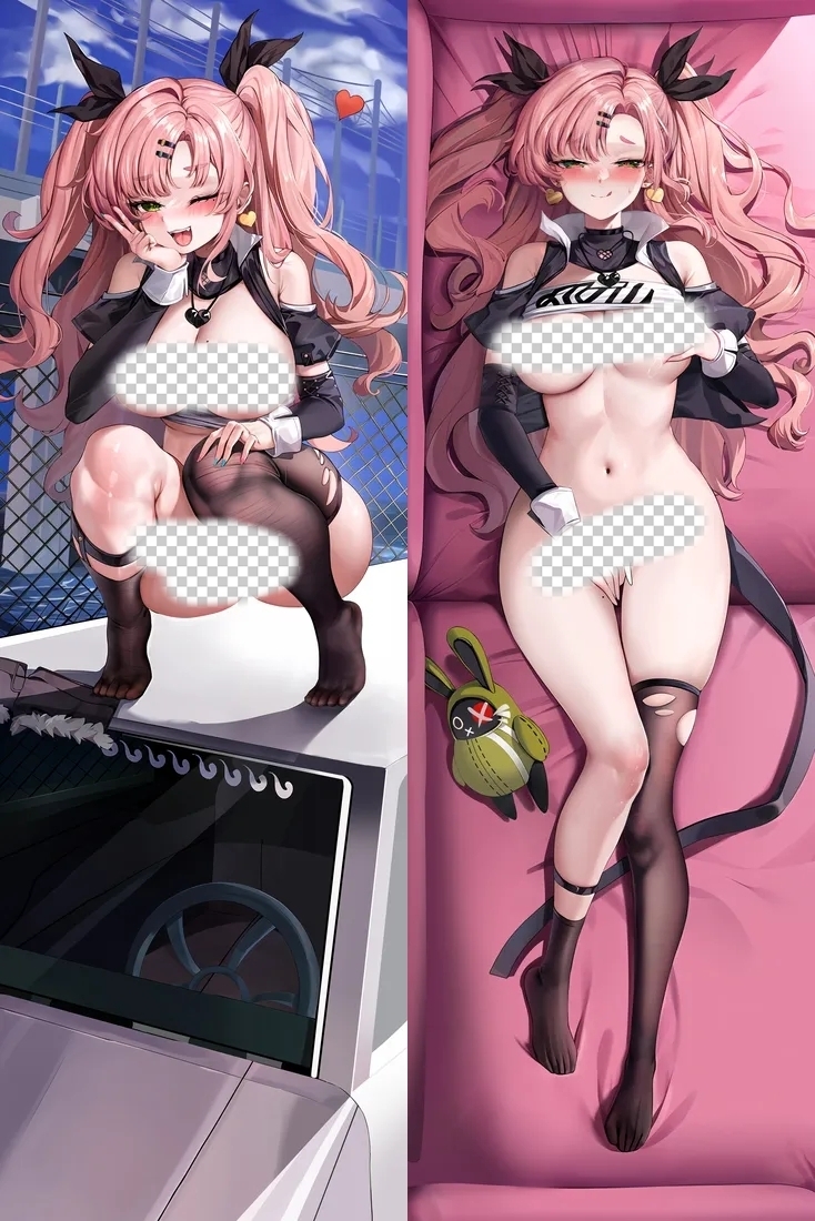 Zenless Zone Zero Nicole Demara Anime Dakimakura Body Pillow Cover