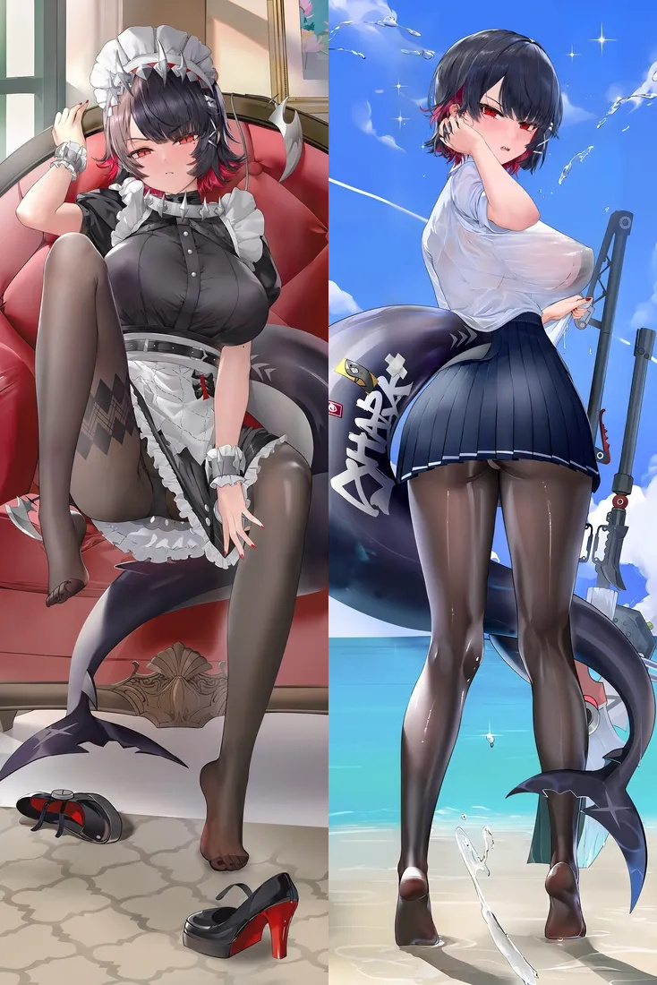 Zenless Zone Zero Ellen Joe Anime Dakimakura Body Pillow Cover