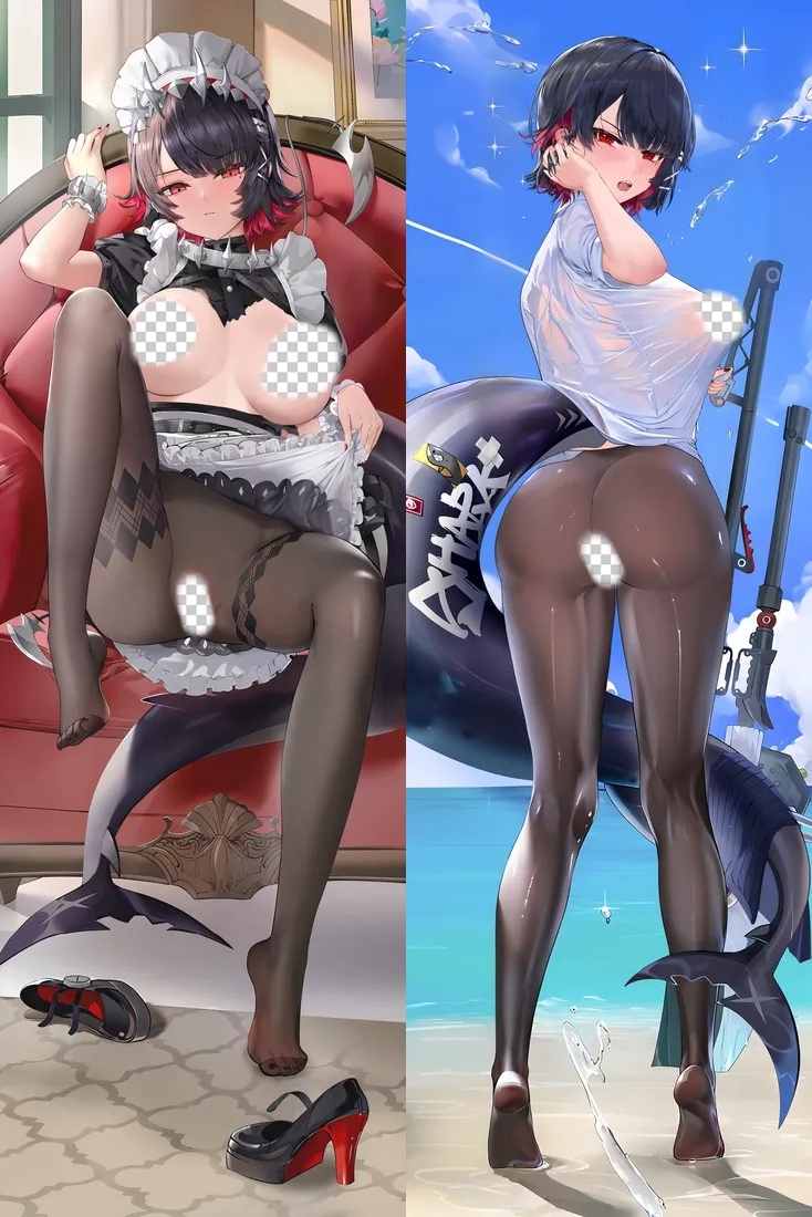 Zenless Zone Zero Ellen Joe Anime Dakimakura Body Pillow Cover