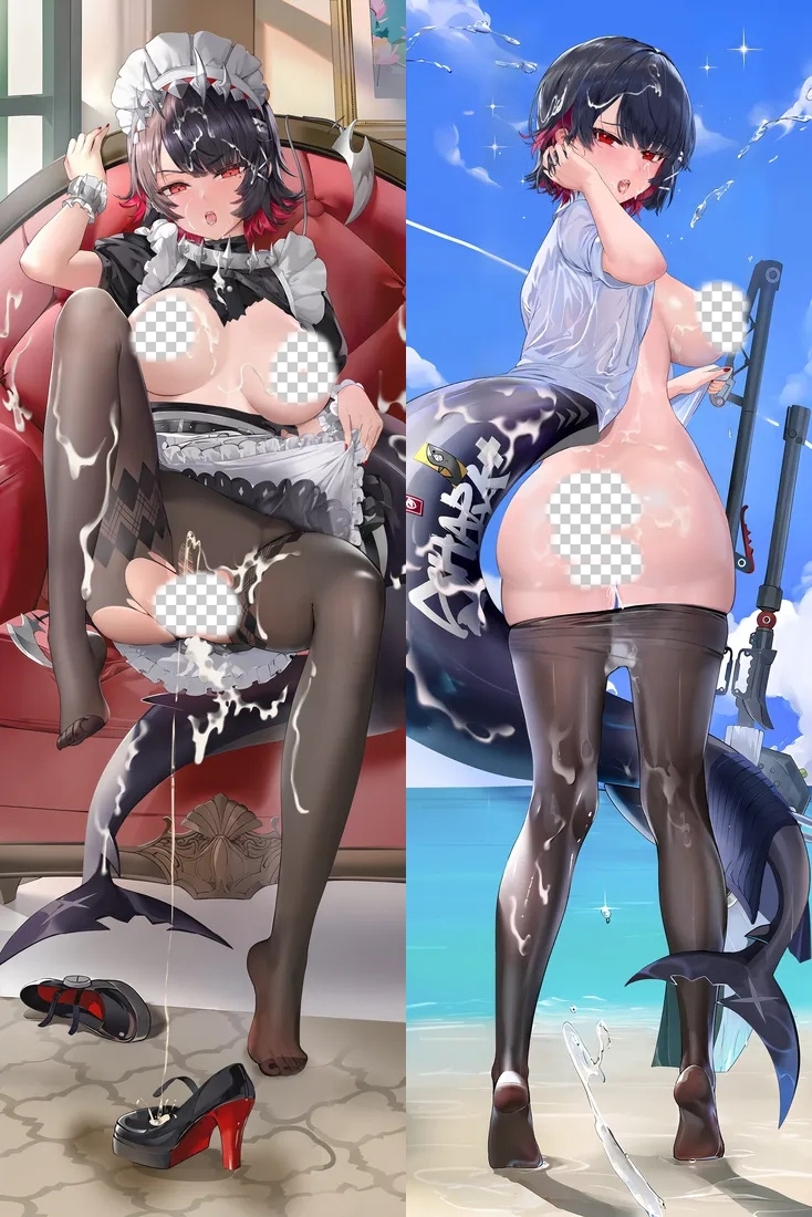 Zenless Zone Zero Ellen Joe Anime Dakimakura Body Pillow Cover