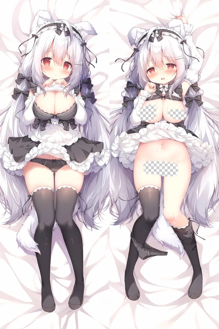 Momodou Anime Dakimakura Body Pillow Cover