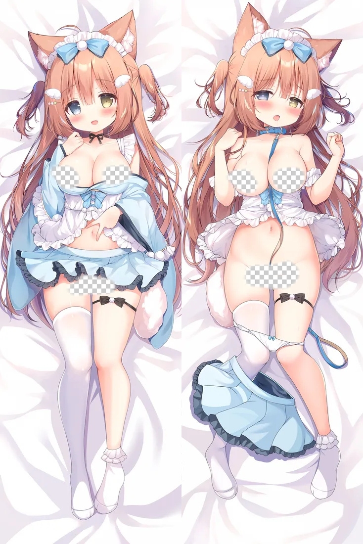 Momodou Anime Dakimakura Body Pillow Cover