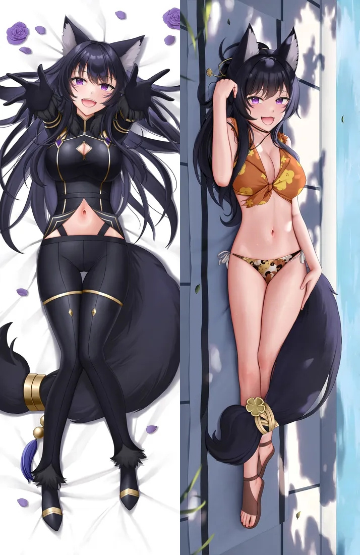 The Eminence in Shadow Delta Anime Dakimakura Body Pillow Cover