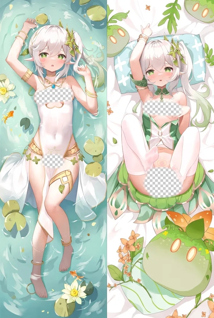 Genshin Impact Nahida Anime Dakimakura Body Pillow Cover