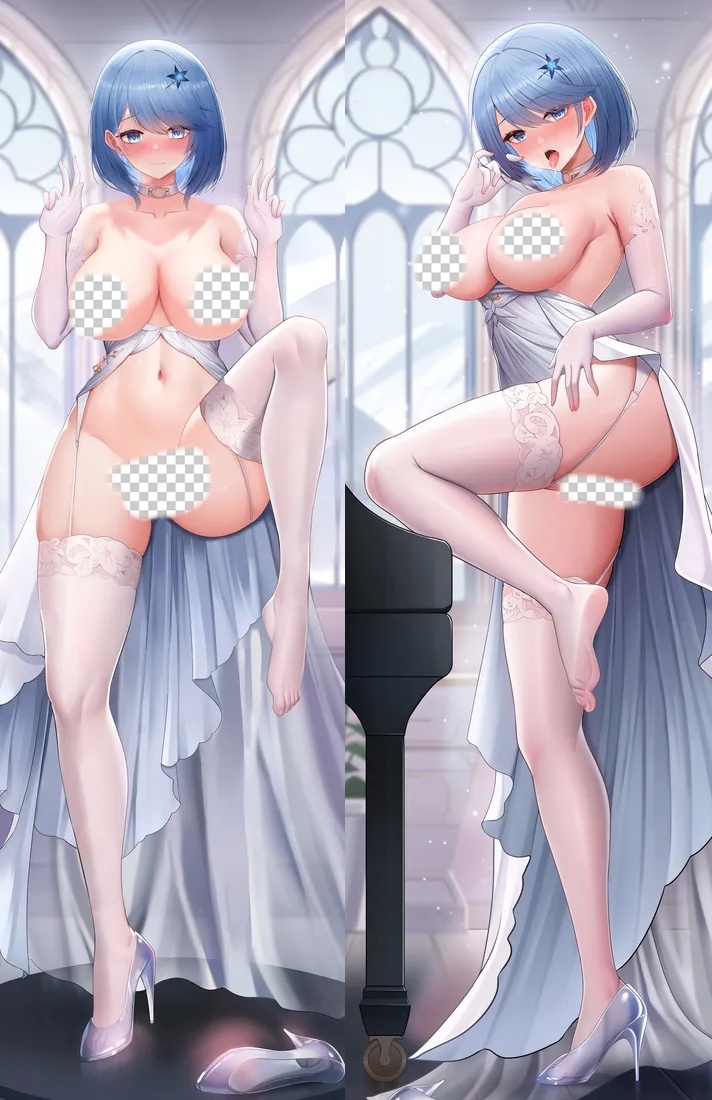 Azur Lane Chapayev Anime Dakimakura Body Pillow Cover