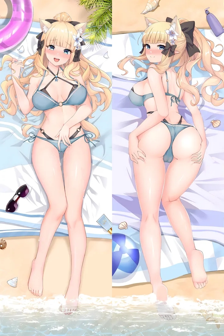 Princess Connect! Re:Dive Sasaki Saren Anime Dakimakura Body Pillow Cover