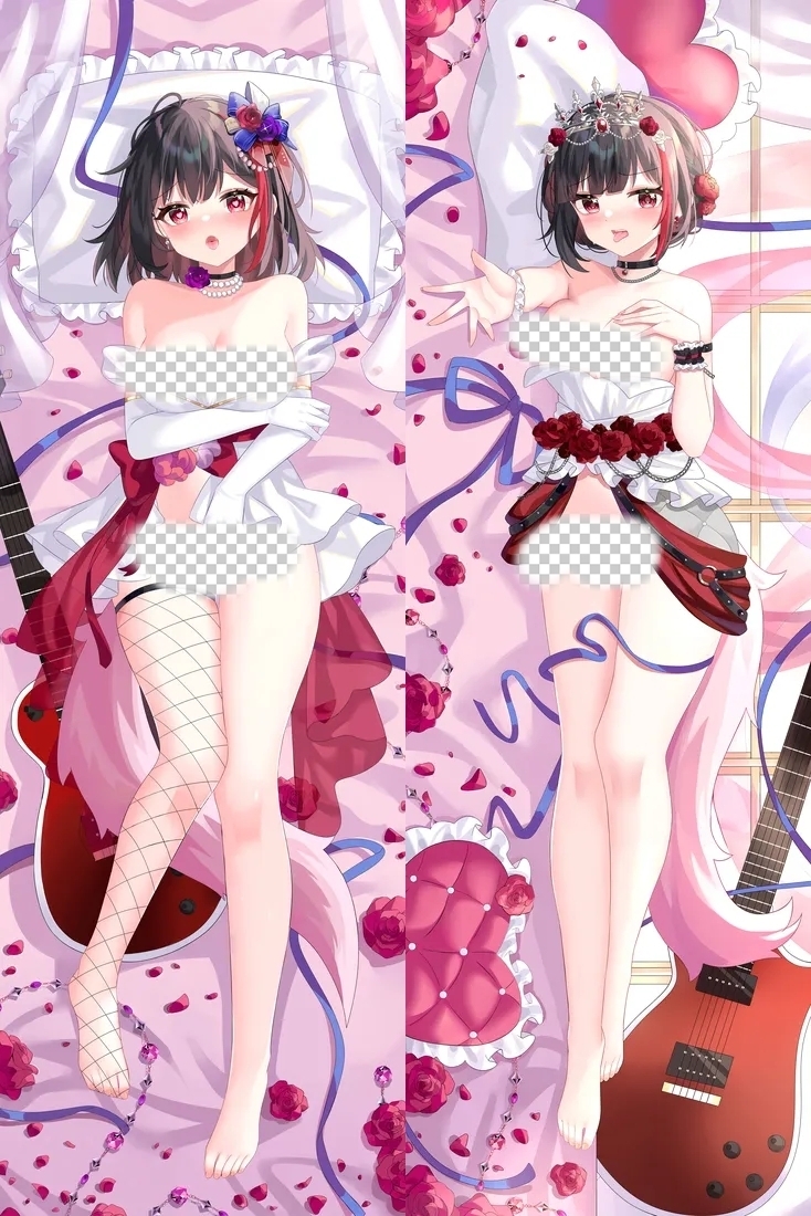 BanG Dream! Ran Mitake Anime Dakimakura Body Pillow Cover
