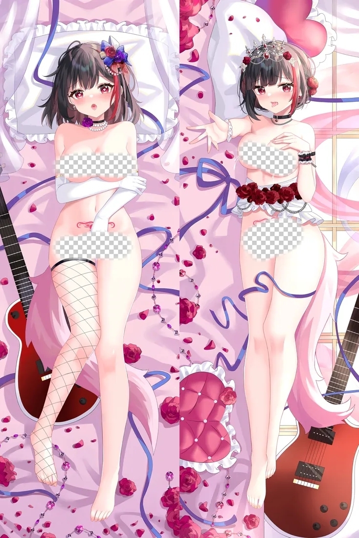 BanG Dream! Ran Mitake Anime Dakimakura Body Pillow Cover
