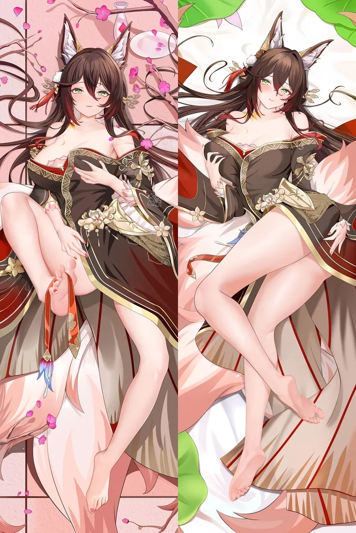 Honkai: Star Rail Fugue Anime Dakimakura Body Pillow Cover