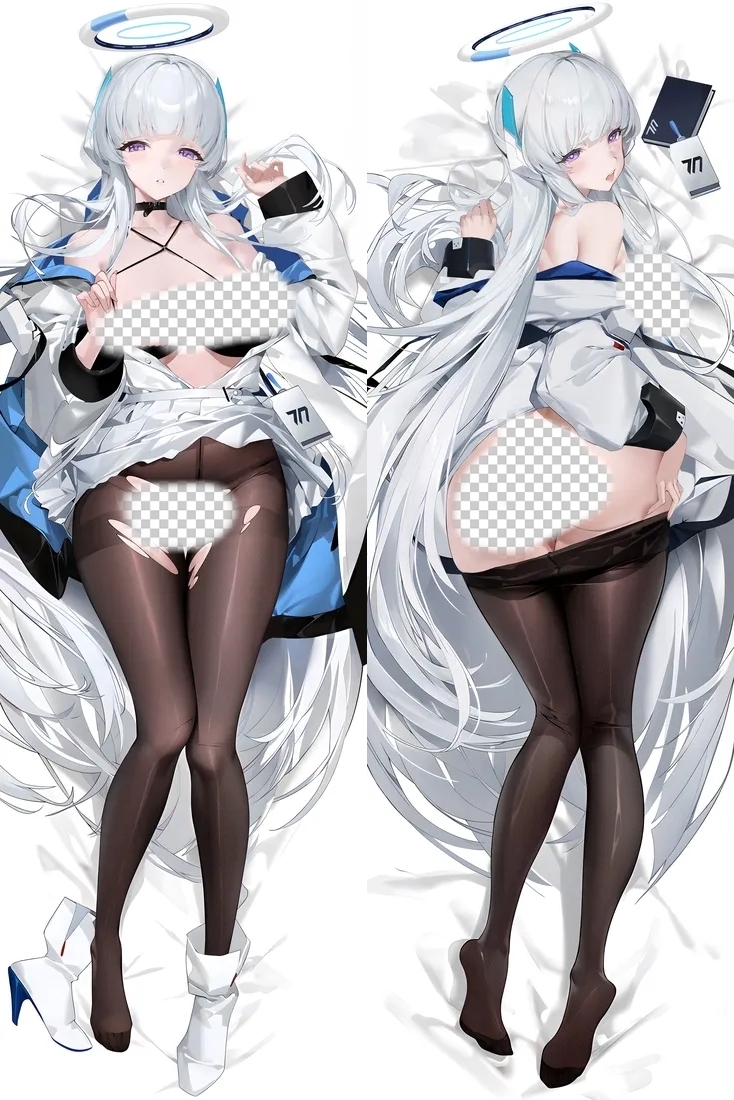 Blue Archive Ushio Noa Anime Dakimakura Body Pillow Cover