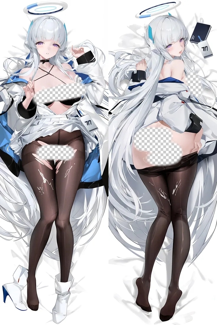 Blue Archive Ushio Noa Anime Dakimakura Body Pillow Cover
