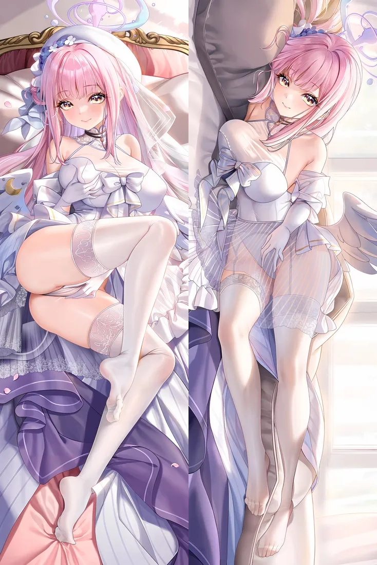Blue Archive Sora Mika Anime Dakimakura Body Pillow Cover