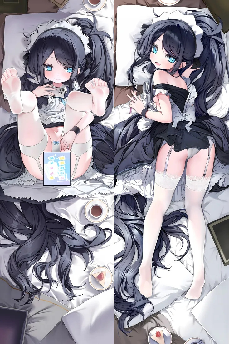 Blue Archive Tendou Alice Anime Dakimakura Body Pillow Cover